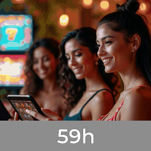 59h: Cassino premiado com pagamentos rápidos