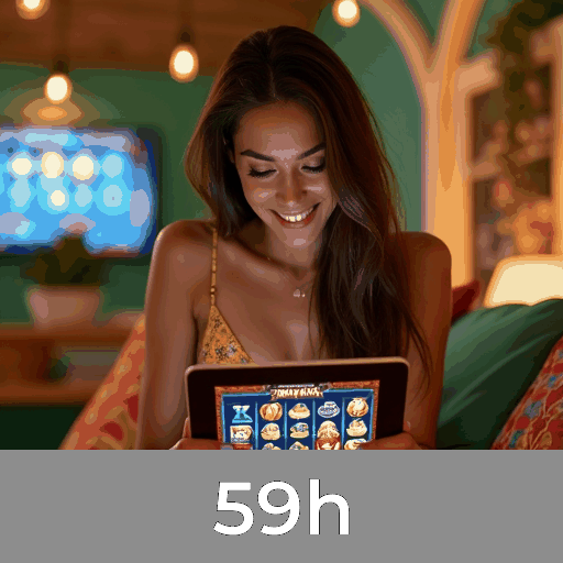 59h: Aposte em Qualquer Lugar com Nosso Aplicativo Móvel e Experiência Otimizada