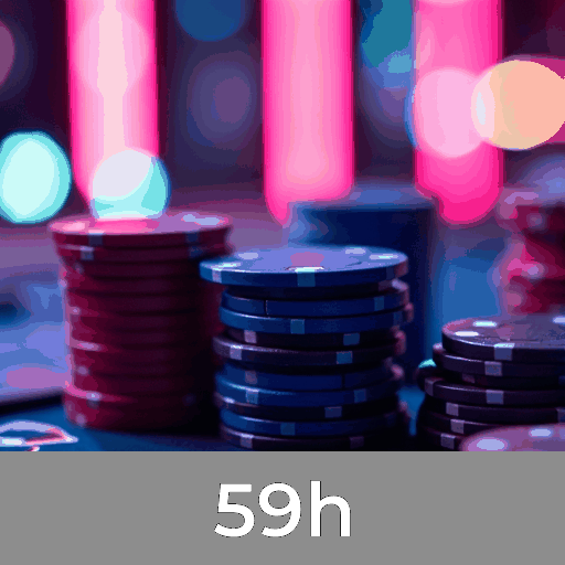 59h: Emoção e Grandes Chances de Ganhar nos Jogos de Cassino!