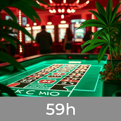 59h: Experiência de Cassino com Jogos de Mesa Ao Vivo