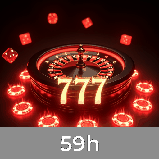 59h: Cassino premiado com pagamentos rápidos