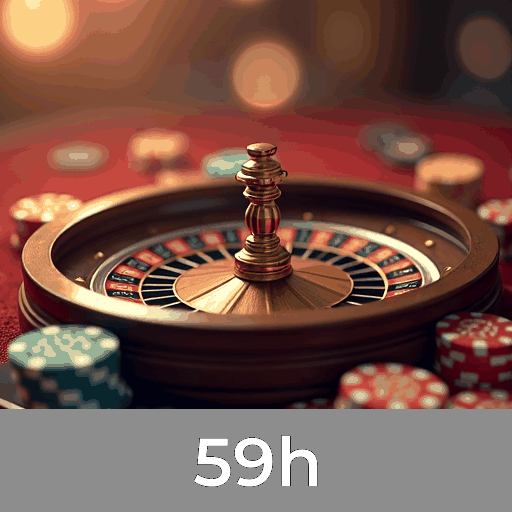 59h: Experiência de Cassino com Jogos de Mesa Ao Vivo
